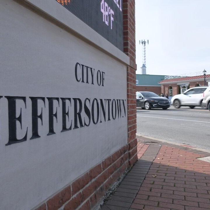 City of Jeffersontown sign
